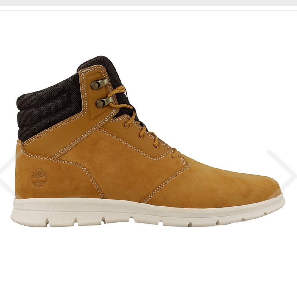 Timberland Grayson Tan Leather Ankle Boots | 7